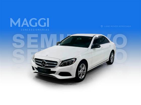 MERCEDES-BENZ C 180 1.6 CGI AVANTGARDE 16V TURBO GASOLINA 4P AUTOMÁTICO